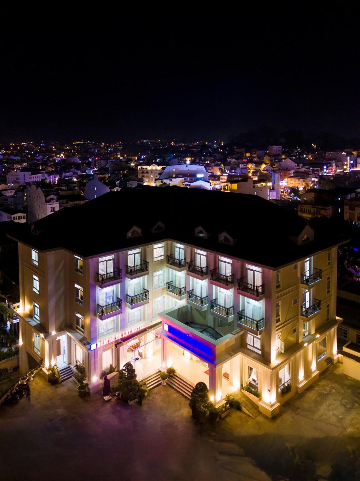 Bombo Dalat Hotel Екстериор снимка