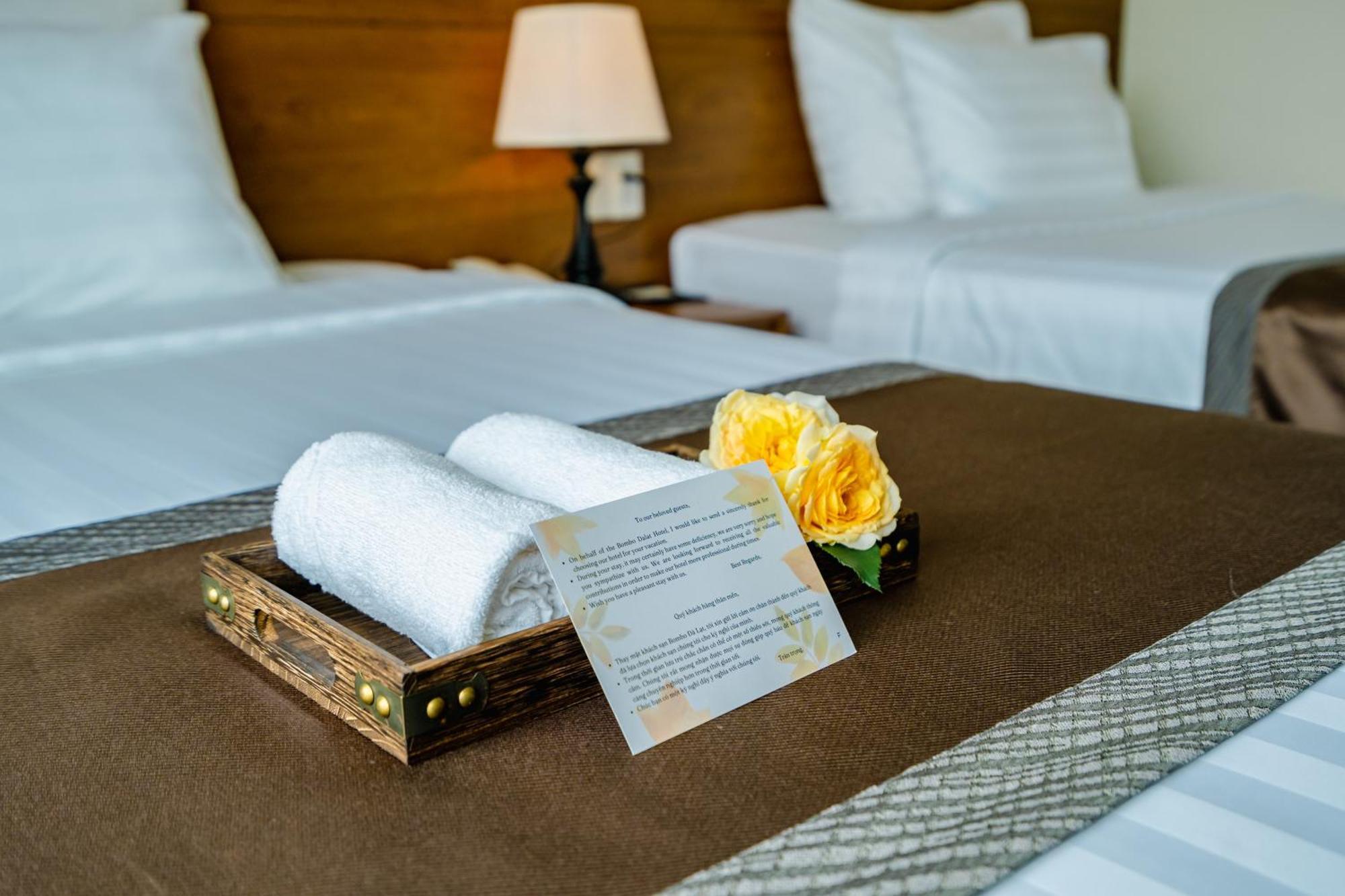Bombo Dalat Hotel Екстериор снимка