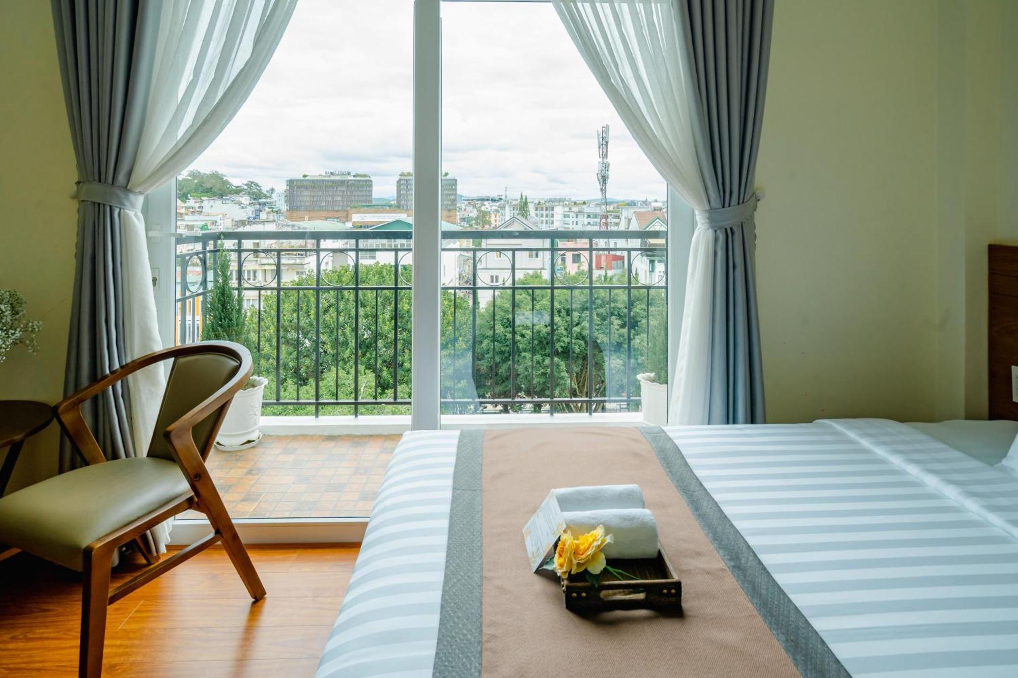 Bombo Dalat Hotel Екстериор снимка