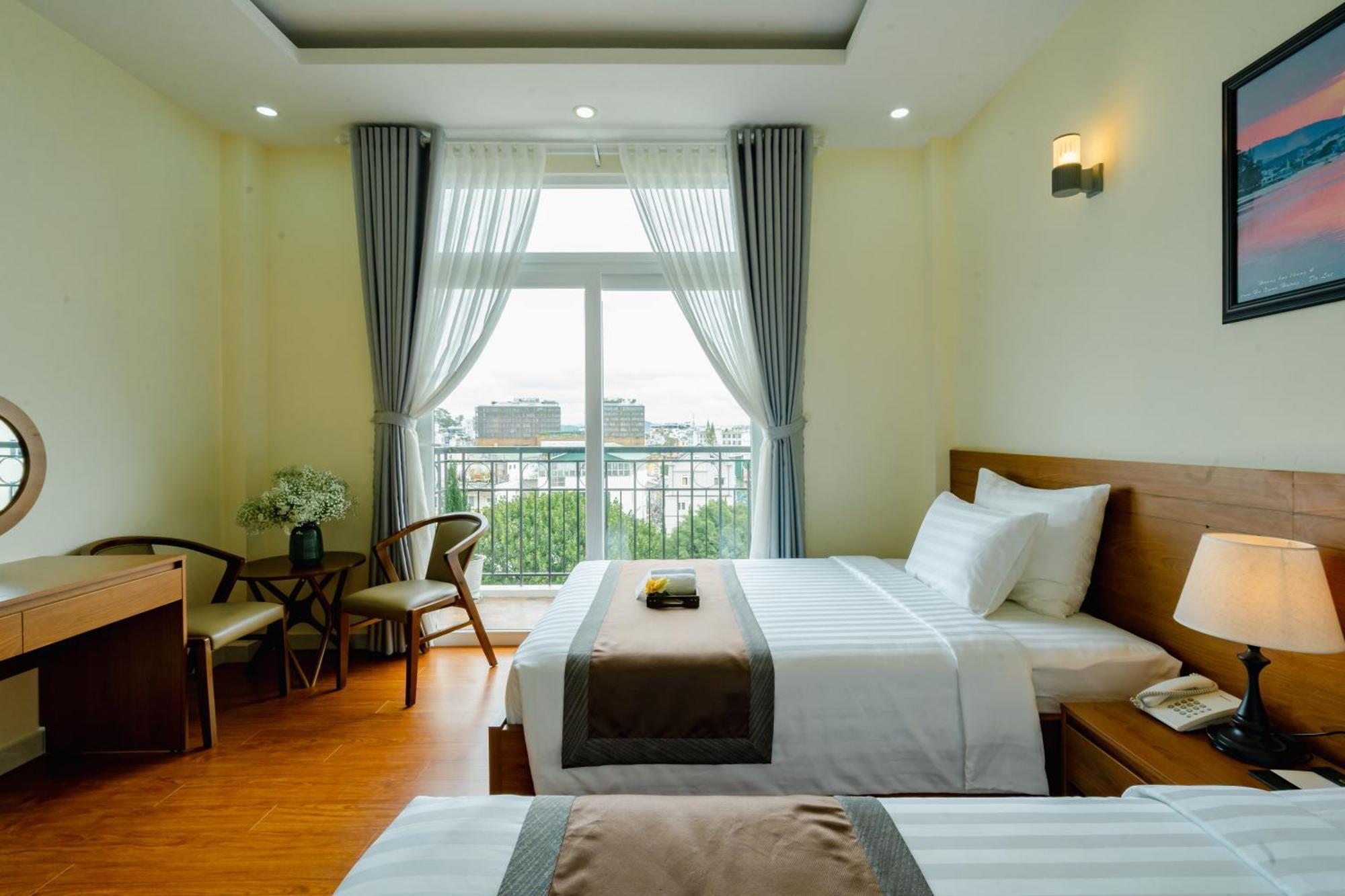 Bombo Dalat Hotel Екстериор снимка