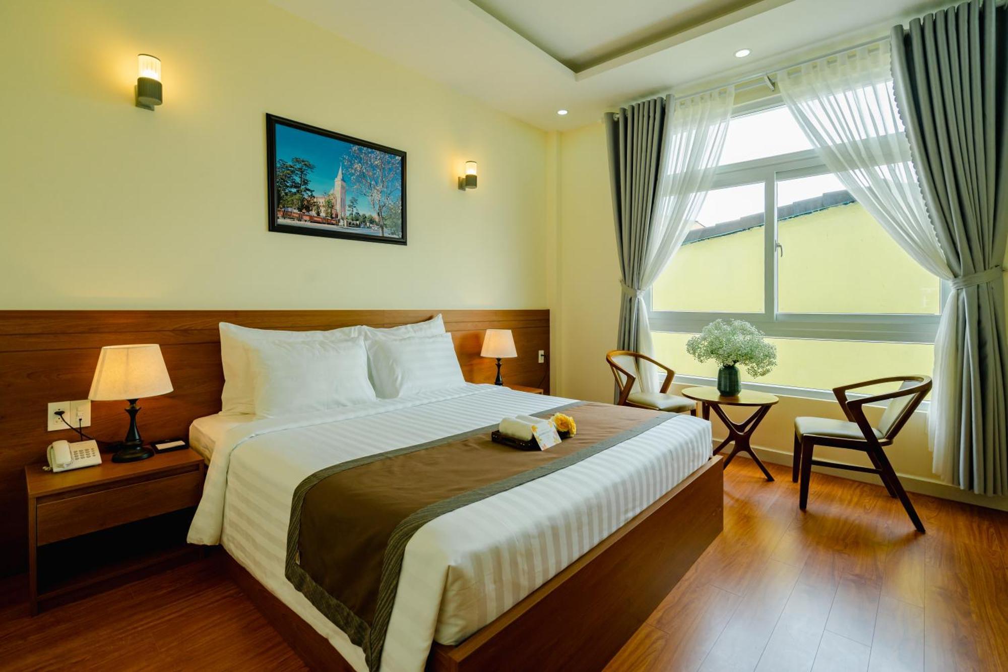 Bombo Dalat Hotel Екстериор снимка
