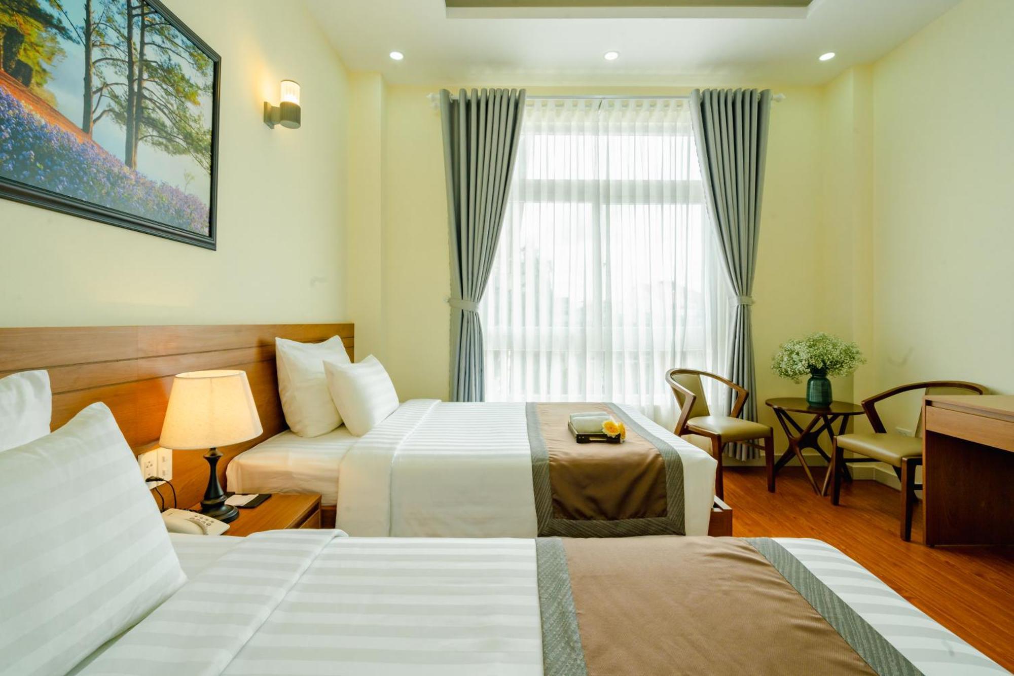 Bombo Dalat Hotel Екстериор снимка