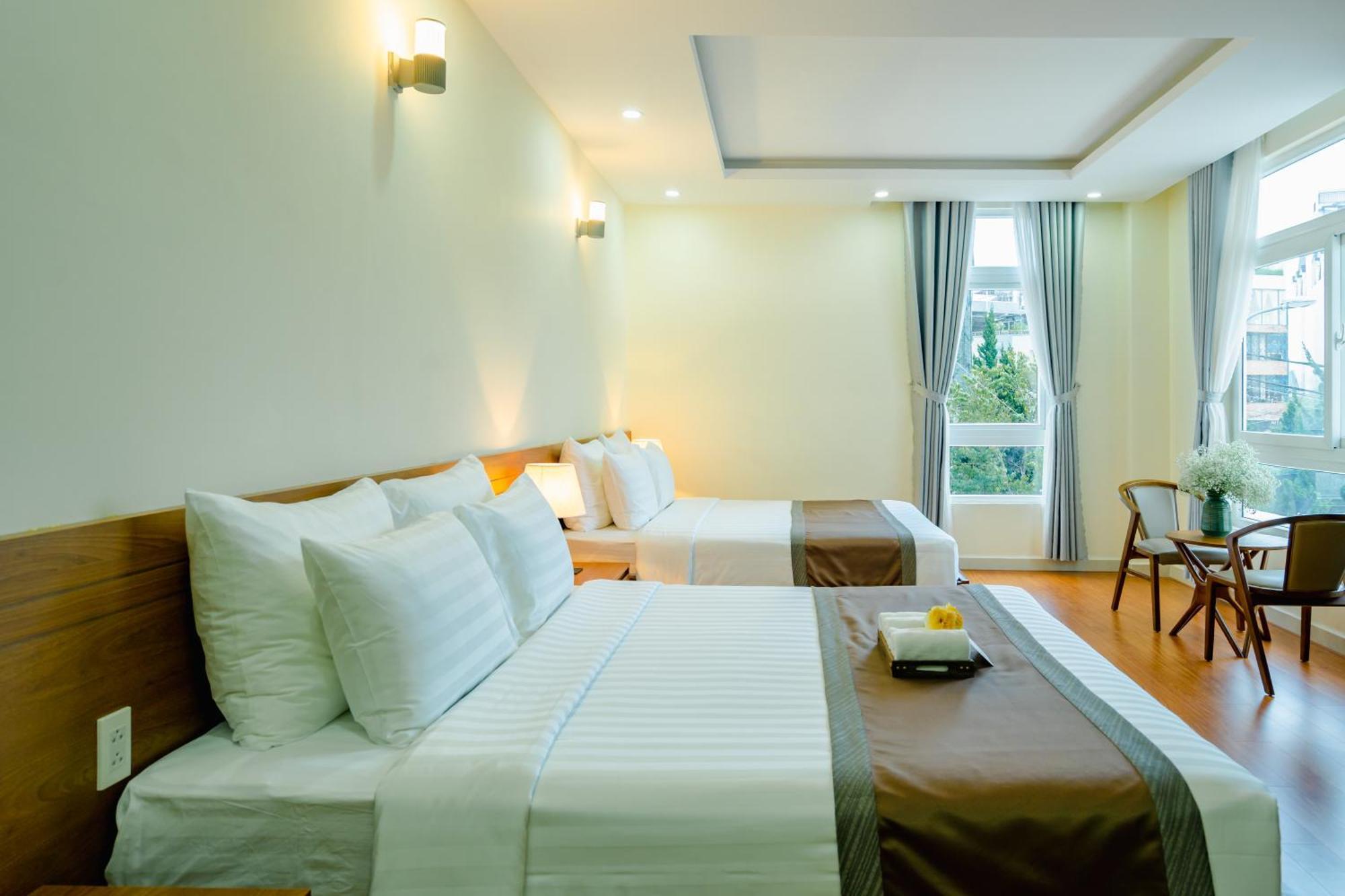 Bombo Dalat Hotel Екстериор снимка