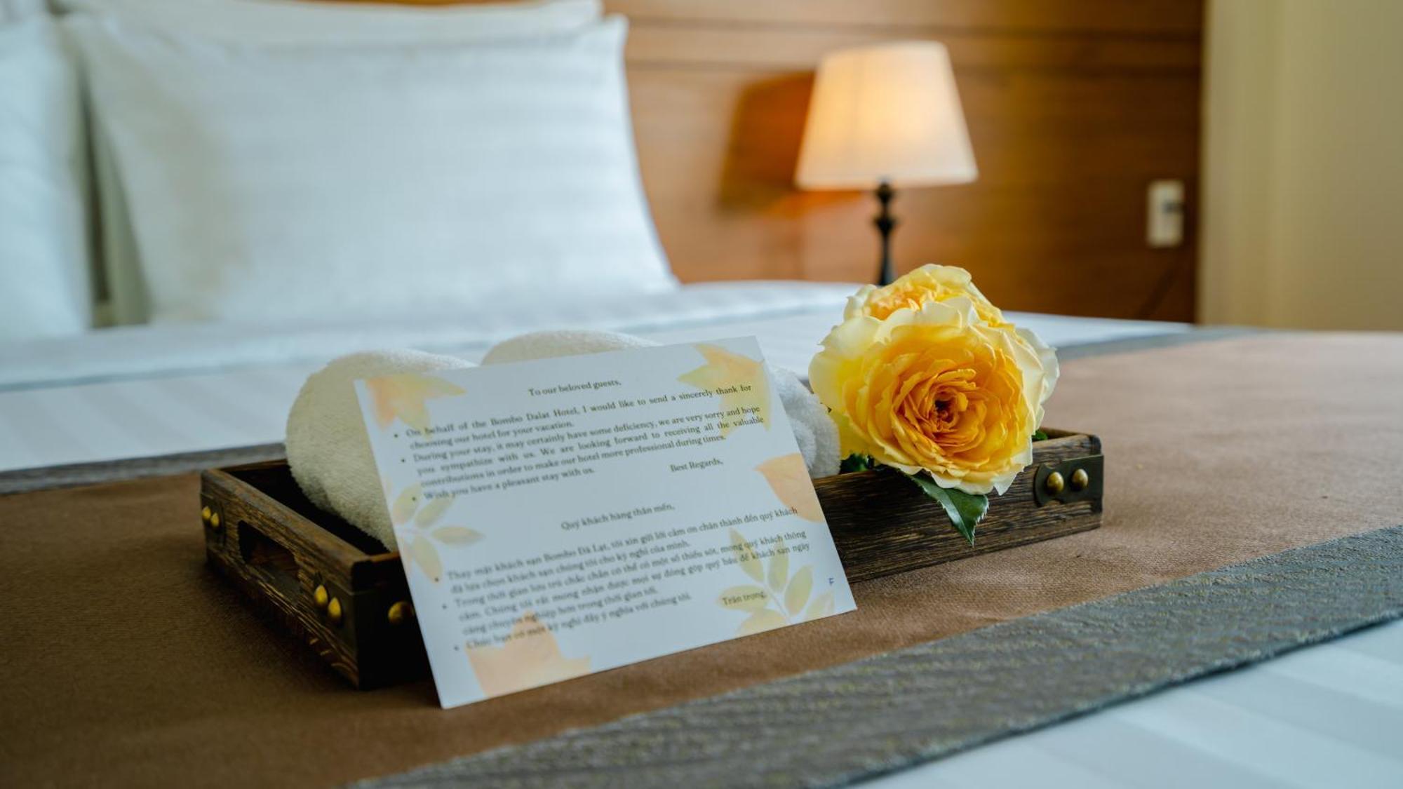 Bombo Dalat Hotel Екстериор снимка
