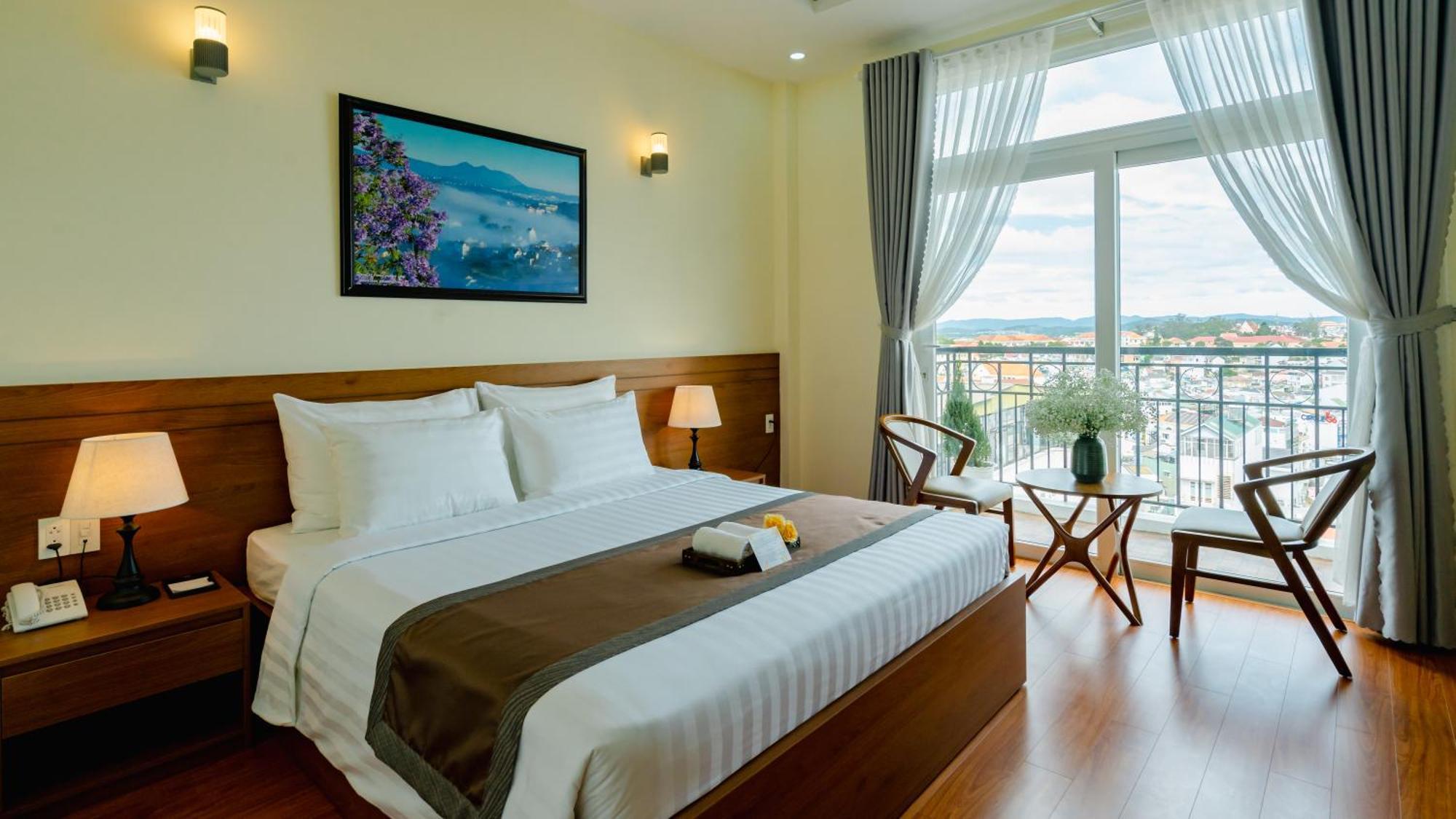Bombo Dalat Hotel Екстериор снимка