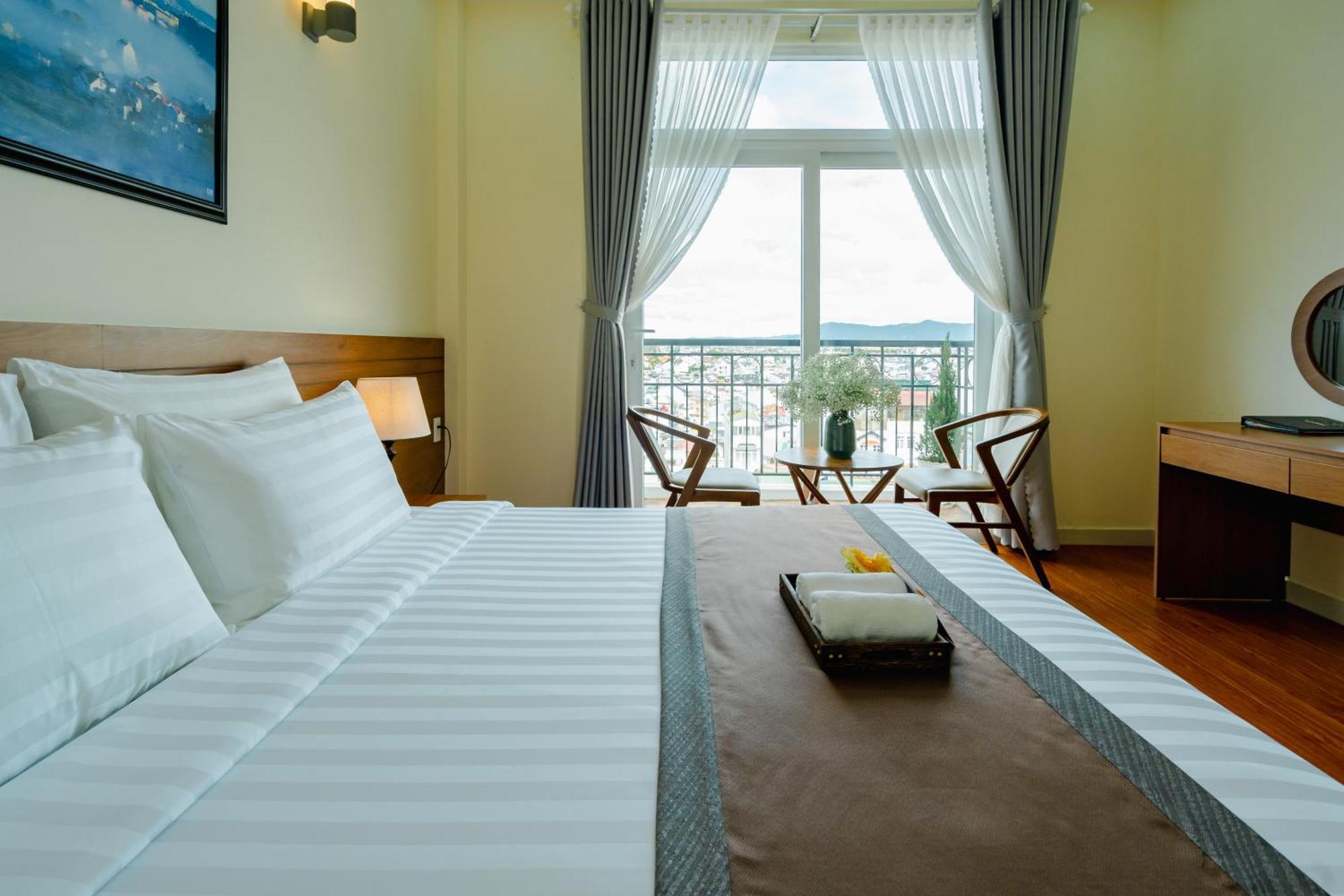 Bombo Dalat Hotel Екстериор снимка