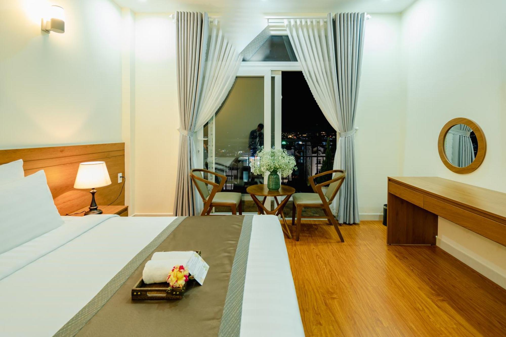 Bombo Dalat Hotel Екстериор снимка