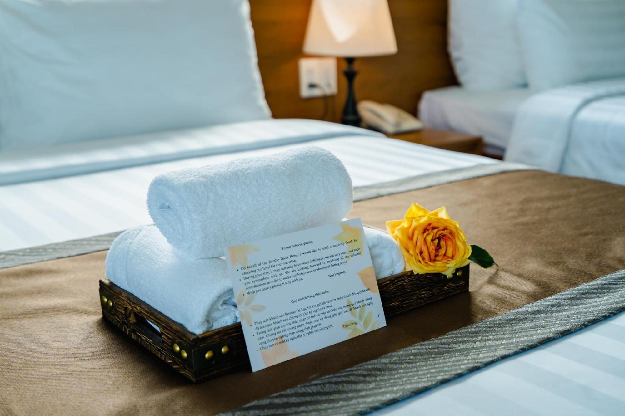 Bombo Dalat Hotel Екстериор снимка