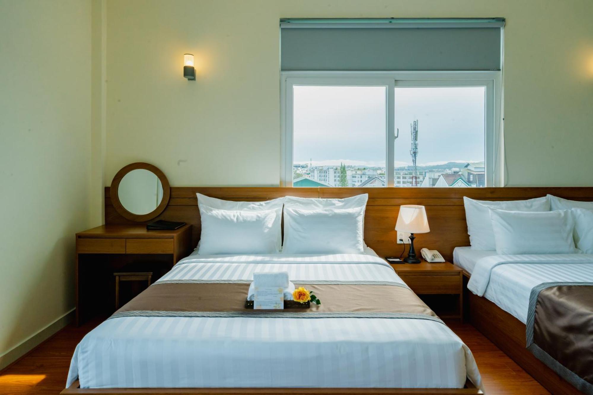 Bombo Dalat Hotel Екстериор снимка