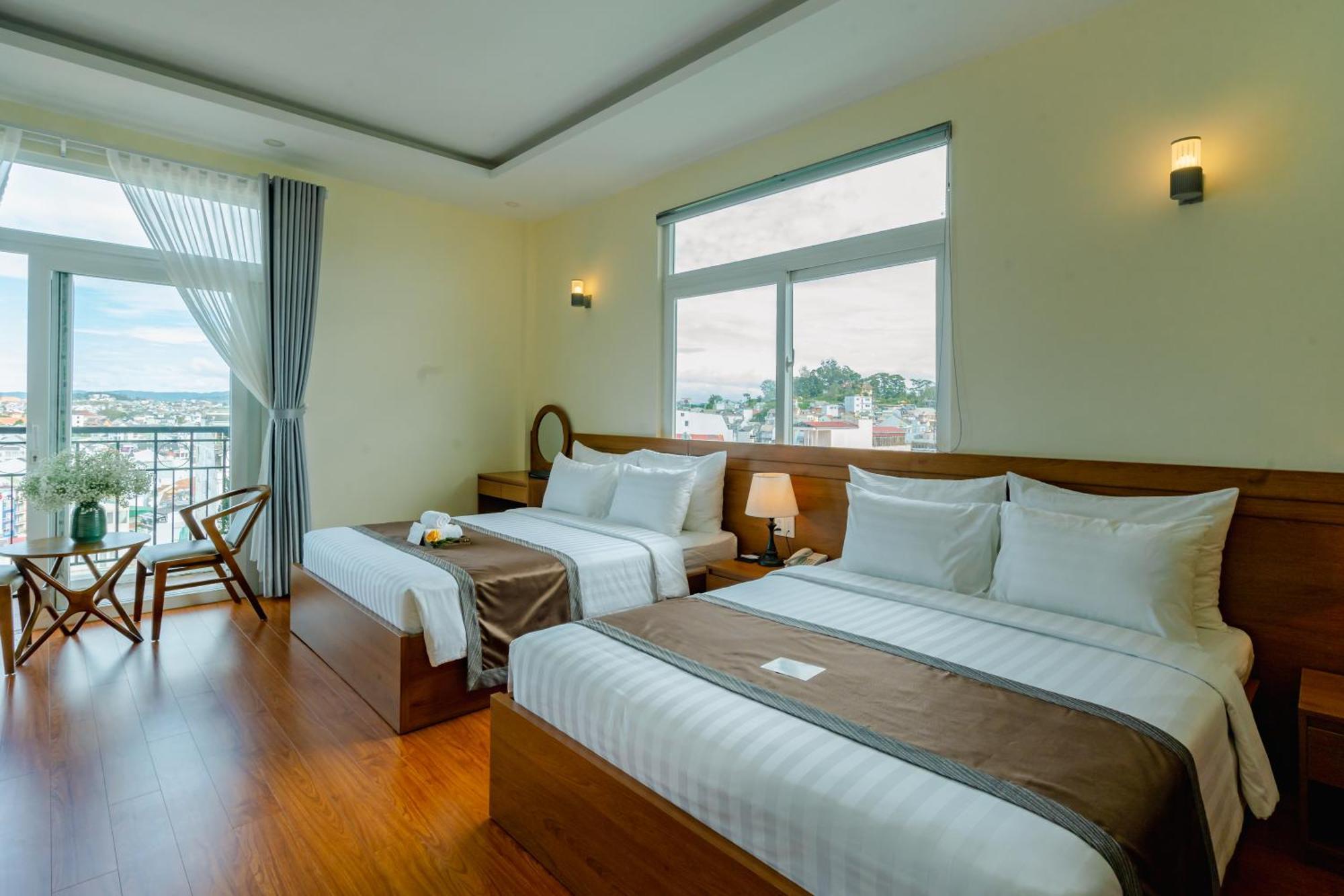 Bombo Dalat Hotel Екстериор снимка